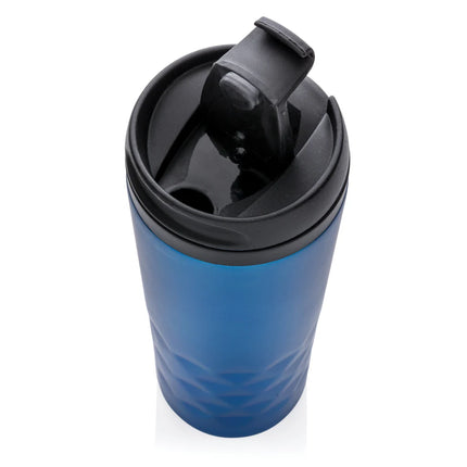  stylish drinkware with modern black and white pattern