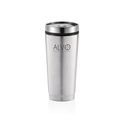  durable drinkware with a sleek design and secure lid for on-the-go hydration.