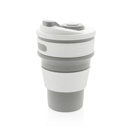 Foldable silicone drinkware cup by XD Collection