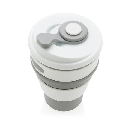  showing its flexible design and vibrant color for portable hydration.