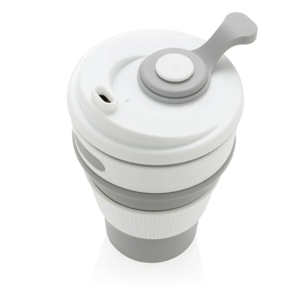Foldable silicone drinkware cup from XD Collection