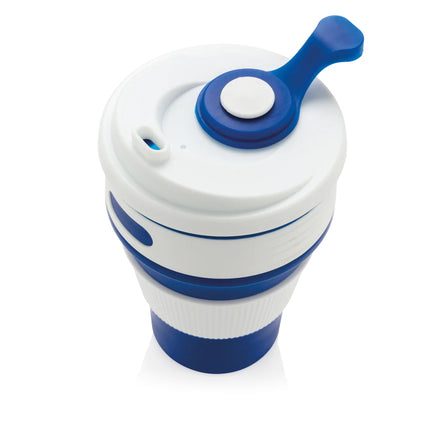 Foldable silicone drinkware cup from XD Collection