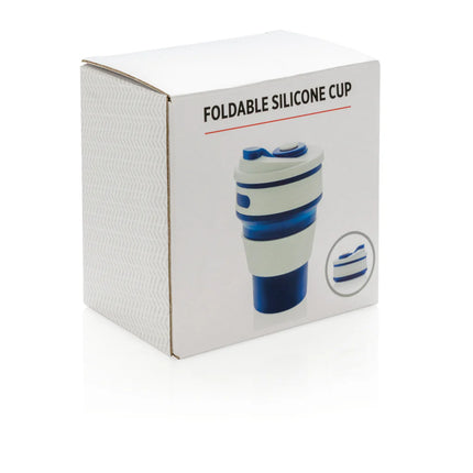 Foldable silicone cup from XD Collection