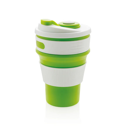 Foldable silicone drinkware cup from XD Collection