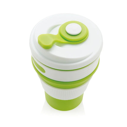  showing its flexible design and bright color on a white background.