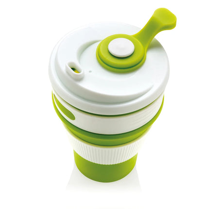 Foldable silicone drinkware cup from XD Collection