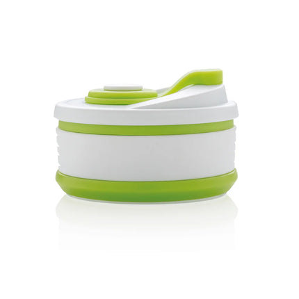 Foldable silicone drinkware cup by XD Collection