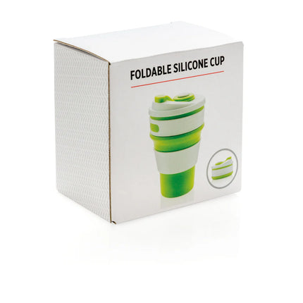 portable design with a vibrant color and attached lid.