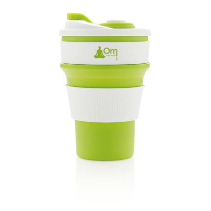 Foldable silicone drinkware cup from XD Collection