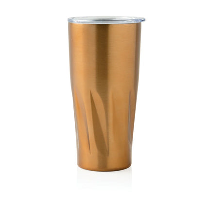 Copper vacuum insulated tumbler from XD Collection