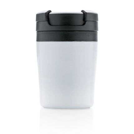  with a spill-proof lid and stylish design.