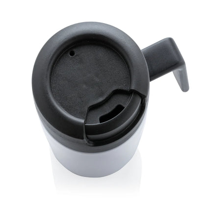  black drinkware with lid