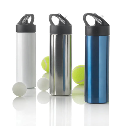  reusable drinkware featuring a sleek design and spill-proof lid for active hydration.