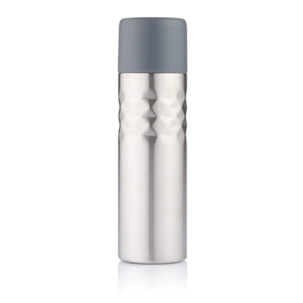  modern design and stainless steel body for stylish hydration.