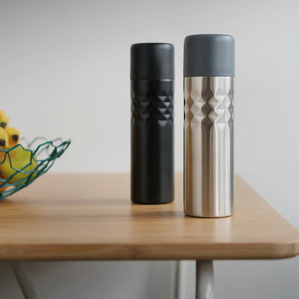 XD Design Mosa drinkware flask with stainless steel body