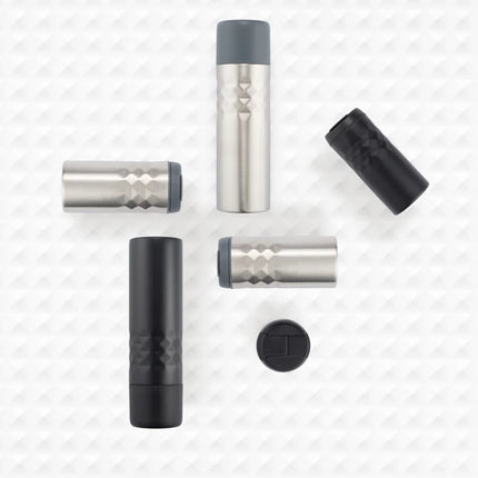  and sleek design for portable beverages.