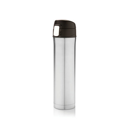  stainless steel drinkware with secure lid