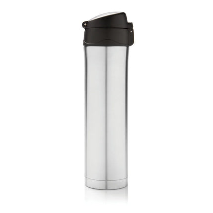  stainless steel drinkware with secure lid and sleek design