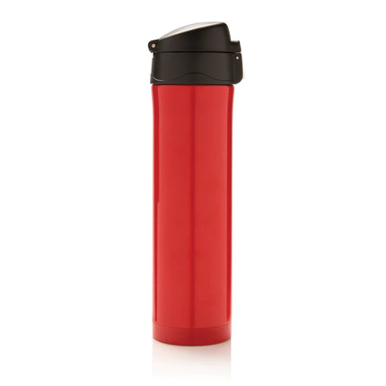  stainless steel drinkware with secure lid