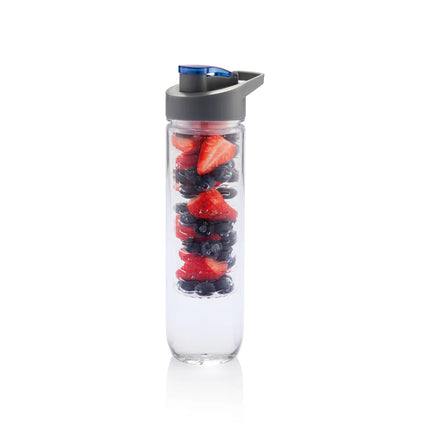 XD Collection water bottle with infuser for fresh fruit infusion