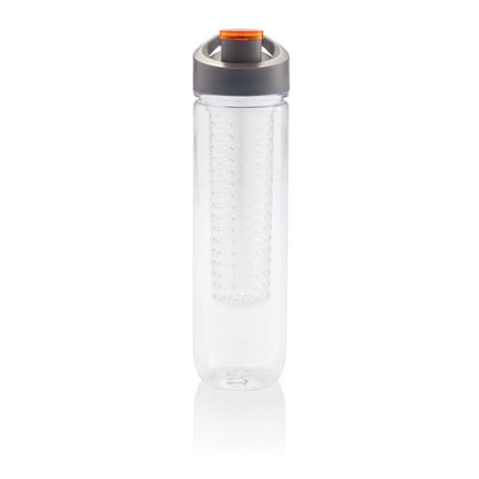 XD Collection water bottle with infuser for fresh fruit infusions