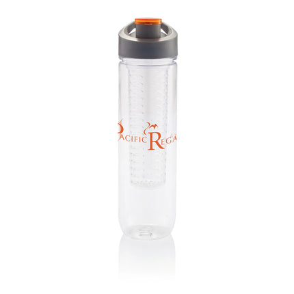  clear drinkware for fruit-infused beverages