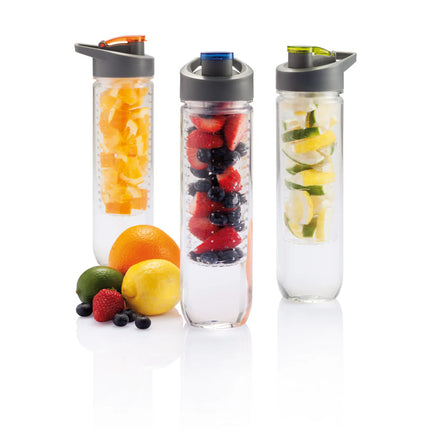  clear drinkware for flavored water