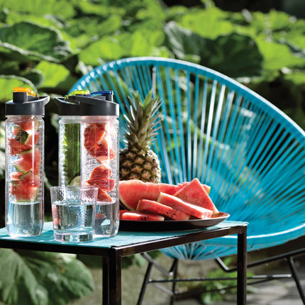 XD Collection water bottle with infuser