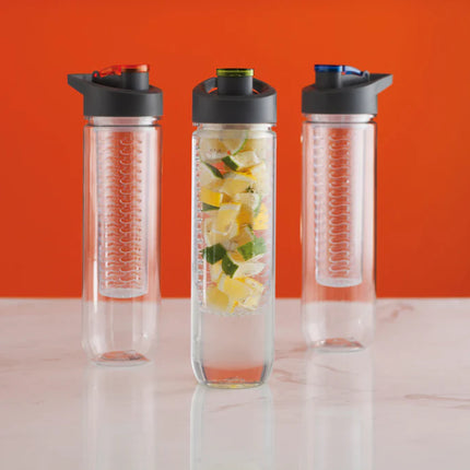  clear drinkware for infused beverages