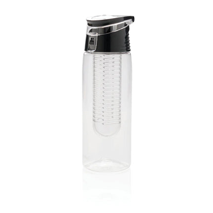 Lockable XD Collection infuser bottle for drinks