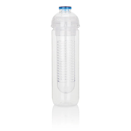 XD Collection water bottle with infuser for fresh fruit or tea