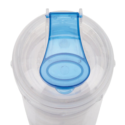 Clear water bottle with infuser from XD Collection