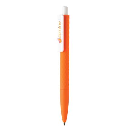  a sleek writing instrument designed for comfortable writing.