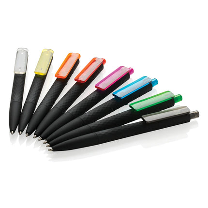 XD Collection X3 black smooth touch pen for writing