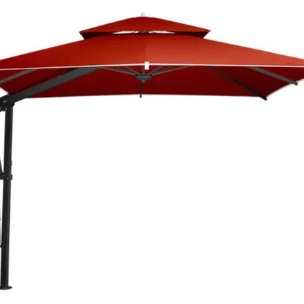 Pagoda 300 x 300cm Cantilever Parasol SET - hospitality