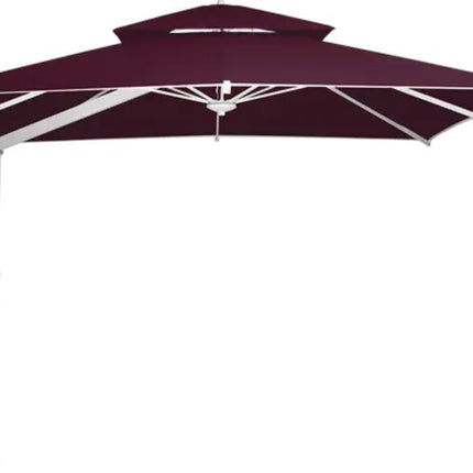 Pagoda 300 x 300cm Cantilever Parasol SET - hospitality