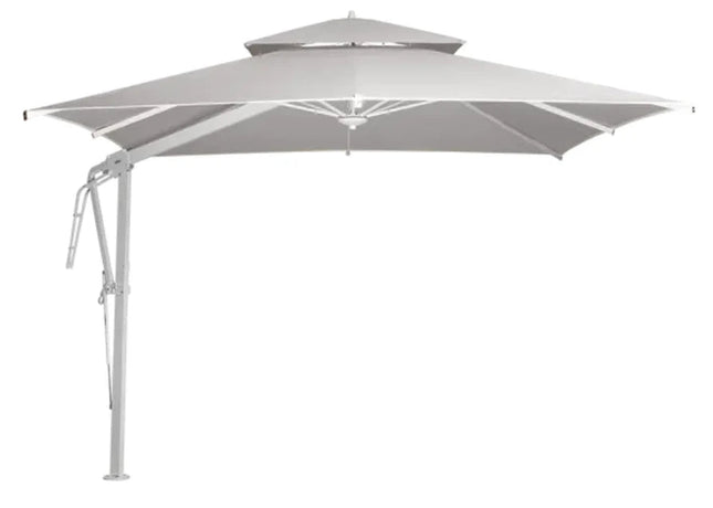 Pagoda 300 x 300cm Cantilever Parasol SET - hospitality