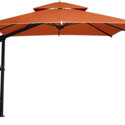 Pagoda 300 x 300cm Cantilever Parasol SET - hospitality
