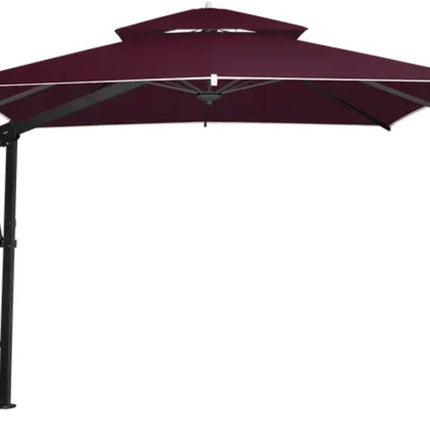 Pagoda 300 x 300cm Cantilever Parasol SET - hospitality