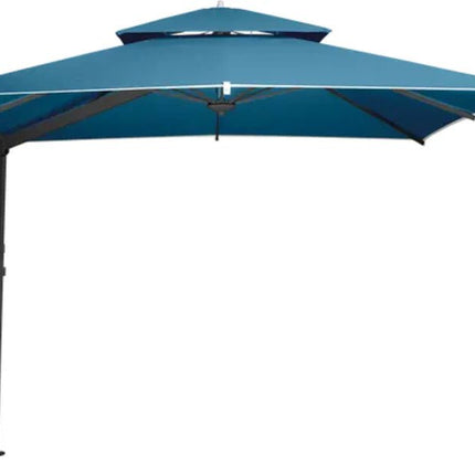 Pagoda 300 x 300cm Cantilever Parasol SET - hospitality