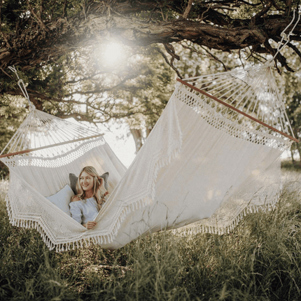 Palacio Natura XXL Spreader-Bar Hammock – up to 3 People | CWDH Ireland