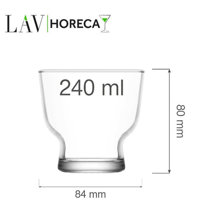 Palermo ice cream & dessert cup 240 ml, LAV - hospitality