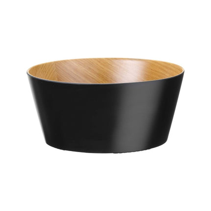 Panama Black buffet bowl, 220x(h)100mm - hospitality