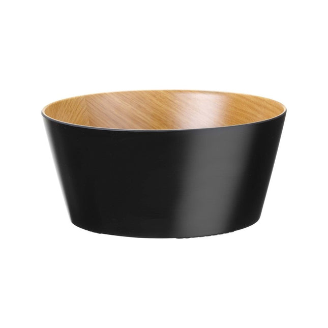 Panama Black buffet bowl, 220x(h)100mm - hospitality