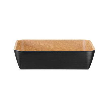 Panama Black buffet bowl, GN 1/2, 325x265x(h)80mm - hospitality