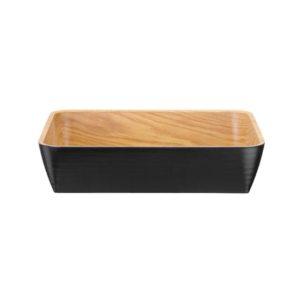 Panama Black buffet bowl, GN 2/3, 354x325x(h)80mm - hospitality