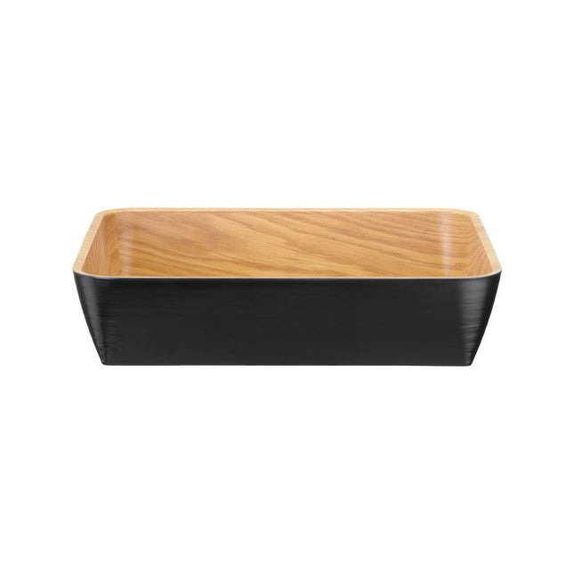 Panama Black buffet bowl, GN 2/3, 354x325x(h)80mm - hospitality