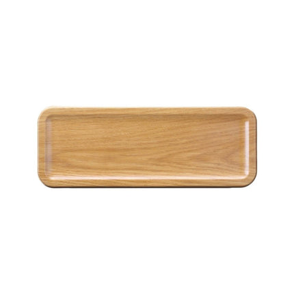 Panama White serving tray, 350x130x(h)20mm - hospitality