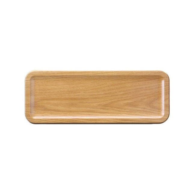 Panama White serving tray, 350x130x(h)20mm - hospitality