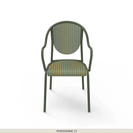 Parisienne 21 Chair Steel Chair - hospitality